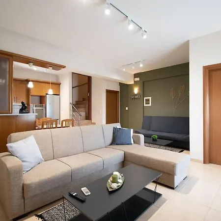 Appartement Alkinois House à Andromáchi Extérieur photo
